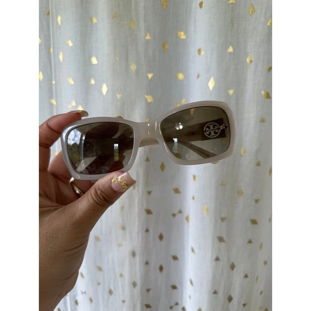 Authentic Tory Burch TY9028 Sunglasses Soft Sleeve Faux Leather Suede Lined Case